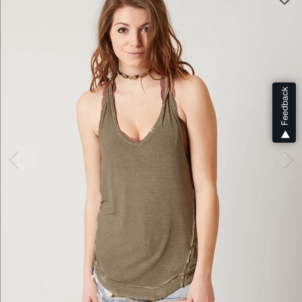 π Free People Nectarine Tank - Picture 2 of 3